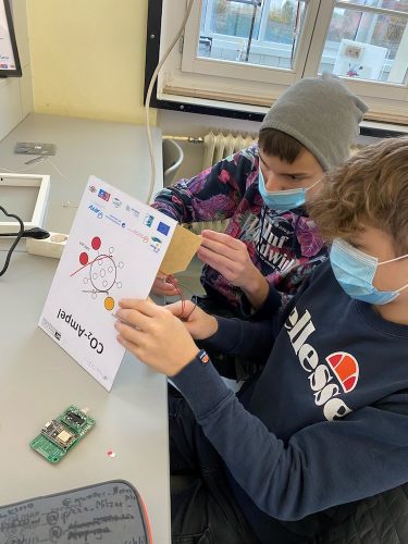 Bau von CO2 Ampel Bau von CO2 Ampel